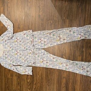 Roller Rabbit Women's Small Pajama Set #Greenwich